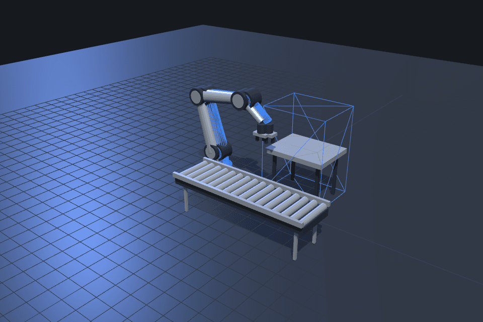 CAD concept illustration of Digital twins